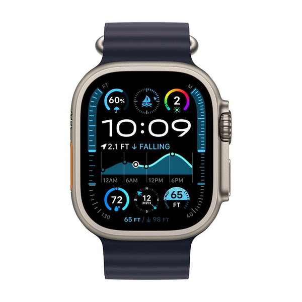 Apple Watch Ultra 2 GPS + Cellular 49mm Natural Titanium Case with