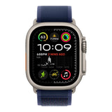 Apple Watch Ultra 2 GPS + Cellular 49mm Natural Titanium Case with Blue Trail Loop M/L MX4L3QA/A