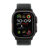 Apple Watch Ultra 2 GPS + Cellular 49mm Black Titanium Case with Black Trail Loop S/M
