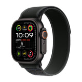 Apple Watch Ultra 2 GPS + Cellular 49mm Black Titanium Case with Black Trail Loop S/M