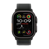 Apple Watch Ultra 2 GPS + Cellular 49mm Black Titanium Case with Black Trail Loop M/L