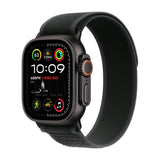 Apple Watch Ultra 2 GPS + Cellular 49mm Black Titanium Case with Black Trail Loop M/L