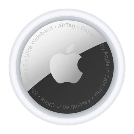 Apple AirTag Tracking Device 1-pack White MX532ZE/A