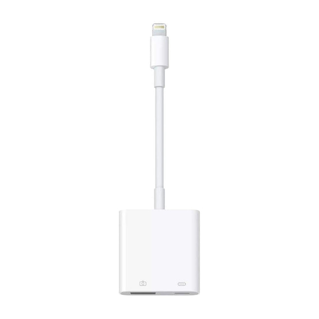 Apple 2-in-1 Lightning Camera Hub White MX5J3ZM/A