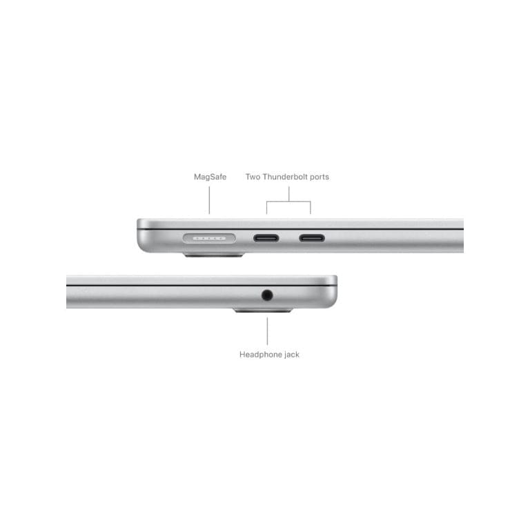 Apple MacBook Air 13.6-inch Retina Laptop - Apple M3 512GB SSD
