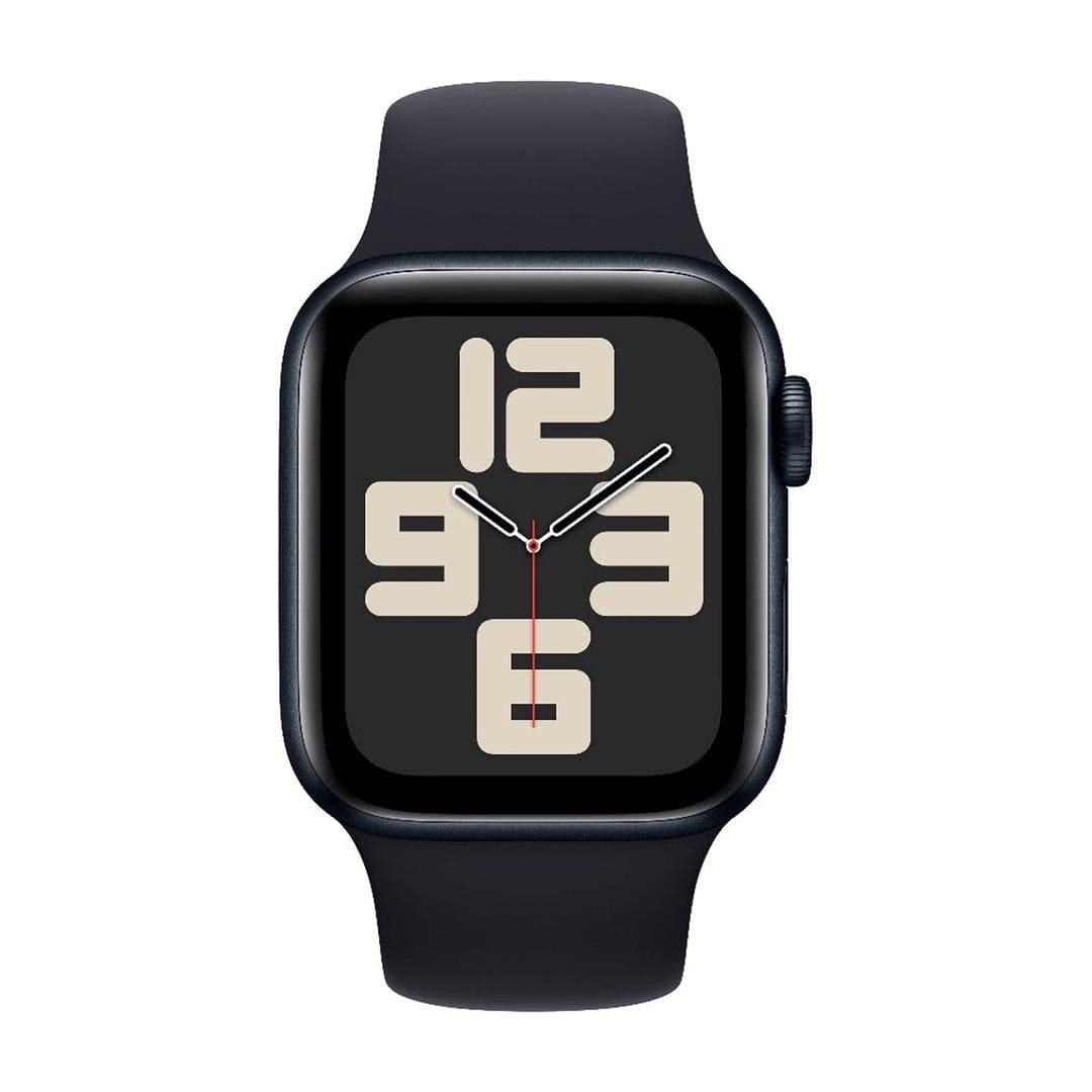 Apple Watch SE GPS 40mm Midnight Aluminium Case with Midnight Sport Band S/M