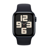 Apple Watch SE GPS 40mm Midnight Aluminium Case with Midnight Sport Band S/M