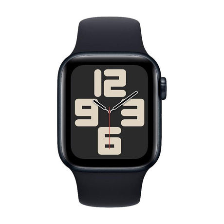 Apple Watch SE GPS 40mm Midnight Aluminium Case with Midnight Sport Band S/M