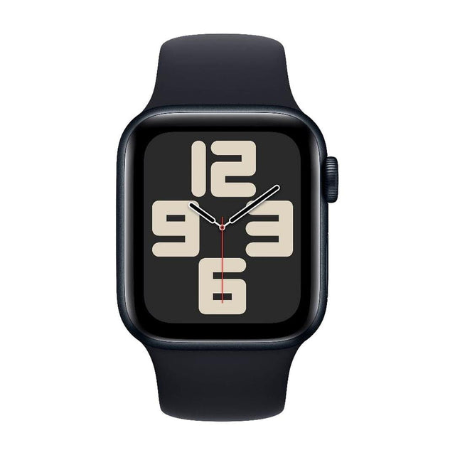 Apple Watch SE GPS 40mm Midnight Aluminium Case with Midnight Sport Band S/M