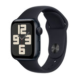 Apple Watch SE GPS 40mm Midnight Aluminium Case with Midnight Sport Band S/M