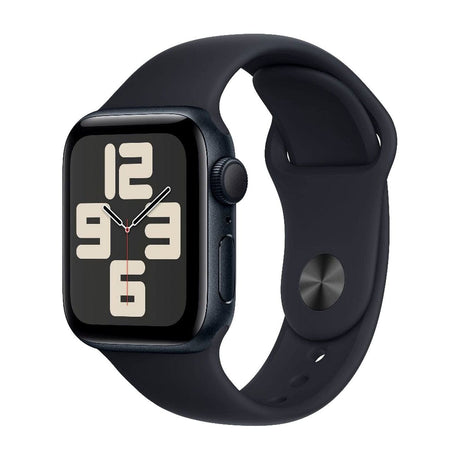 Apple Watch SE GPS 40mm Midnight Aluminium Case with Midnight Sport Band S/M