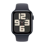 Apple Watch SE GPS 44mm Midnight Aluminium Case with Midnight Sport Band S/M