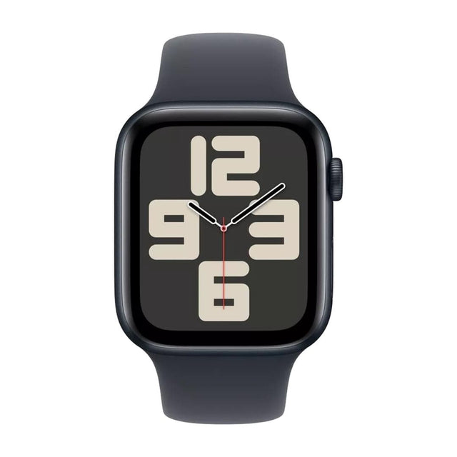 Apple Watch SE GPS 44mm Midnight Aluminium Case with Midnight Sport Band M/L
