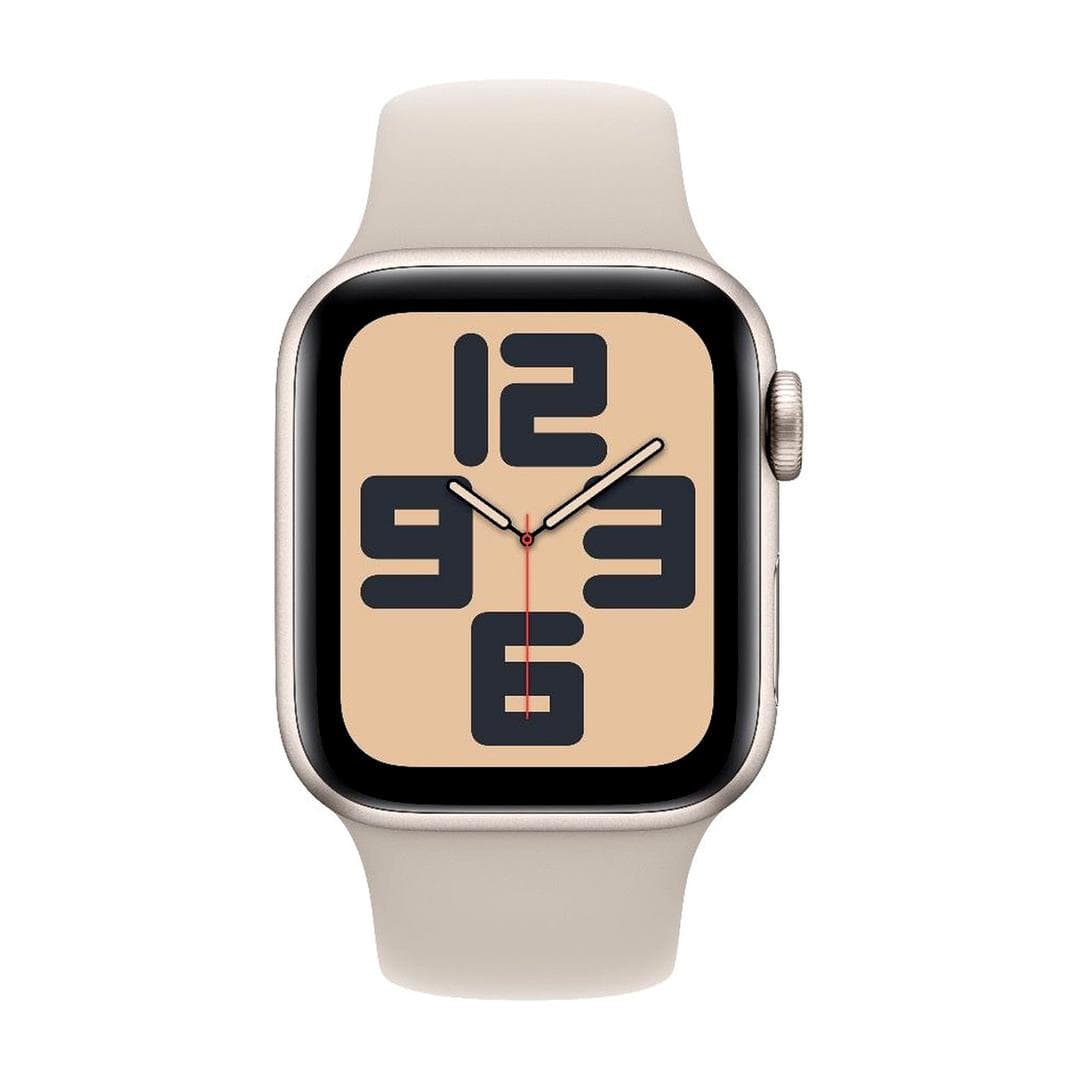 Apple Watch SE GPS 44mm Starlight Aluminium Case with Starlight Apple Watch SE GPS 44mm Starlight Aluminium Case with Starlight