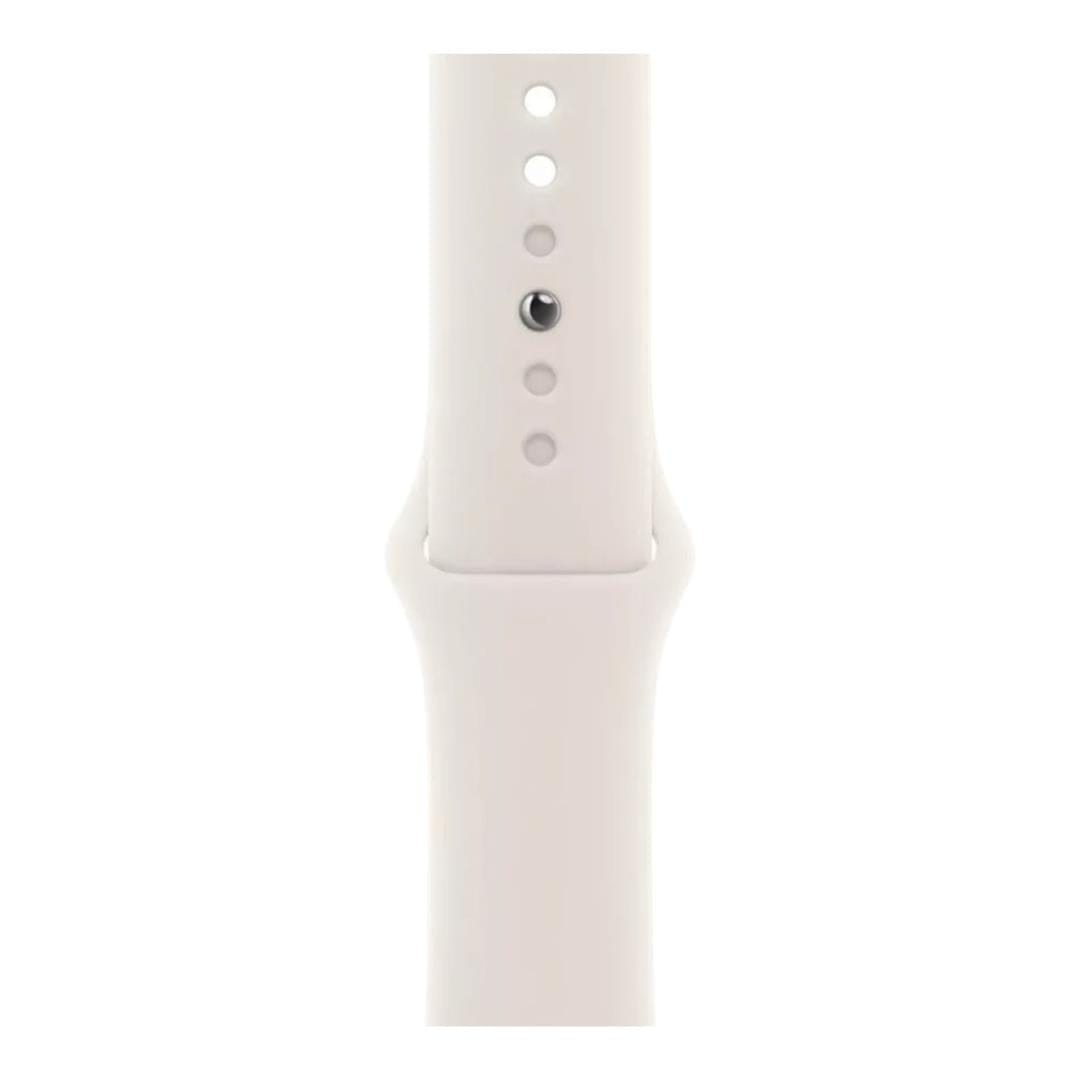Apple 42mm Starlight Sport Band M/L MXLM3ZM/A