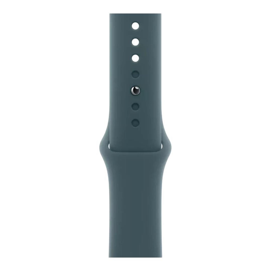 Apple 46mm Lake Green Sport Band M/L MXLR3ZM/A