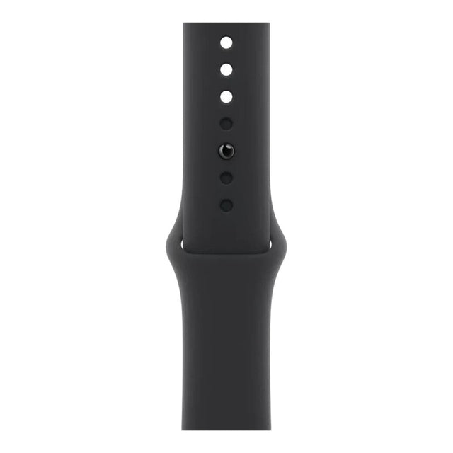 Apple 46mm Black Sport Band M/L MXM43ZM/A
