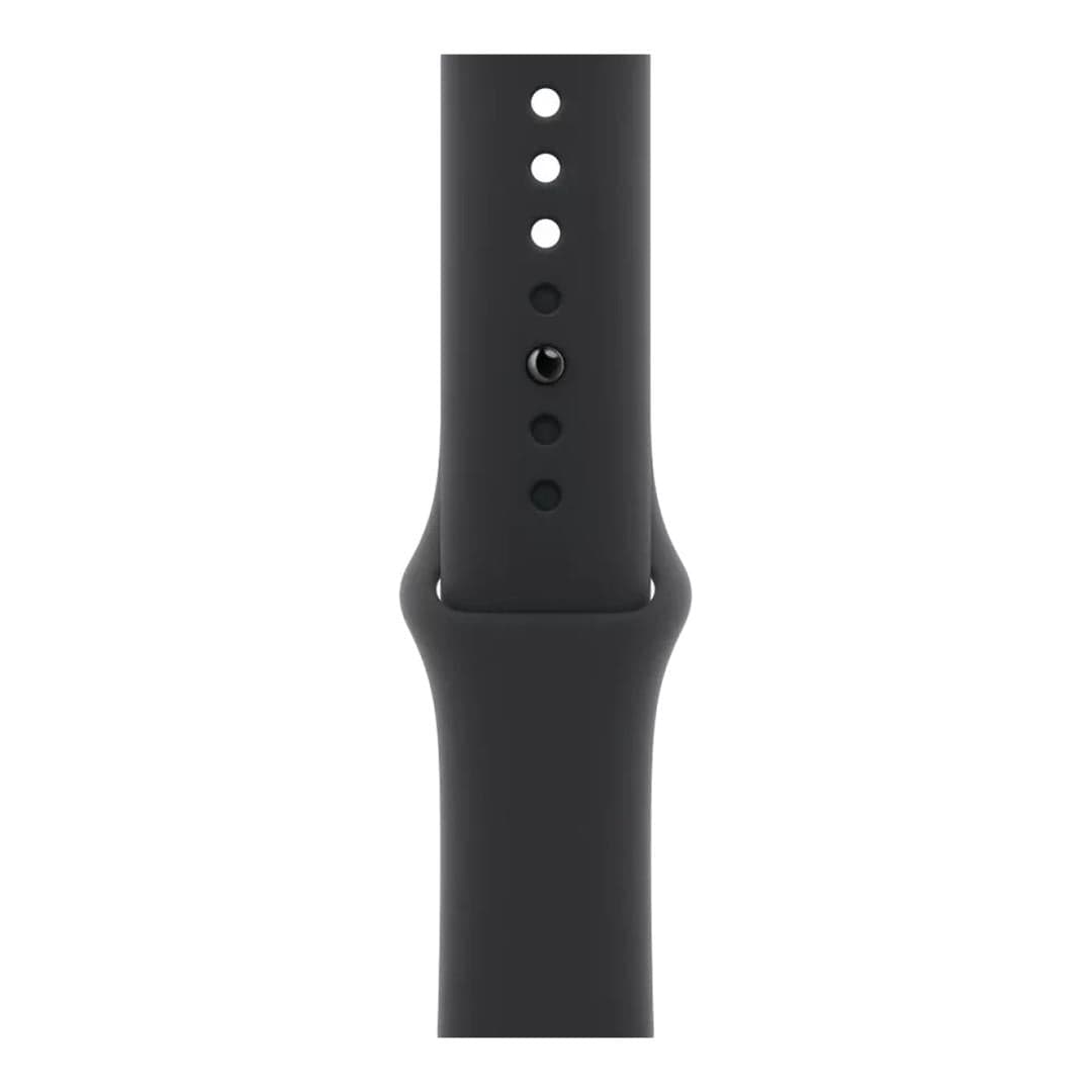 Apple 46mm Black Sport Band XL MXM53ZM/A