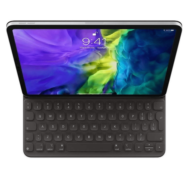 Apple Smart Keyboard Folio for iPad Pro 11-inch G2 International English Black MXNK2Z/A