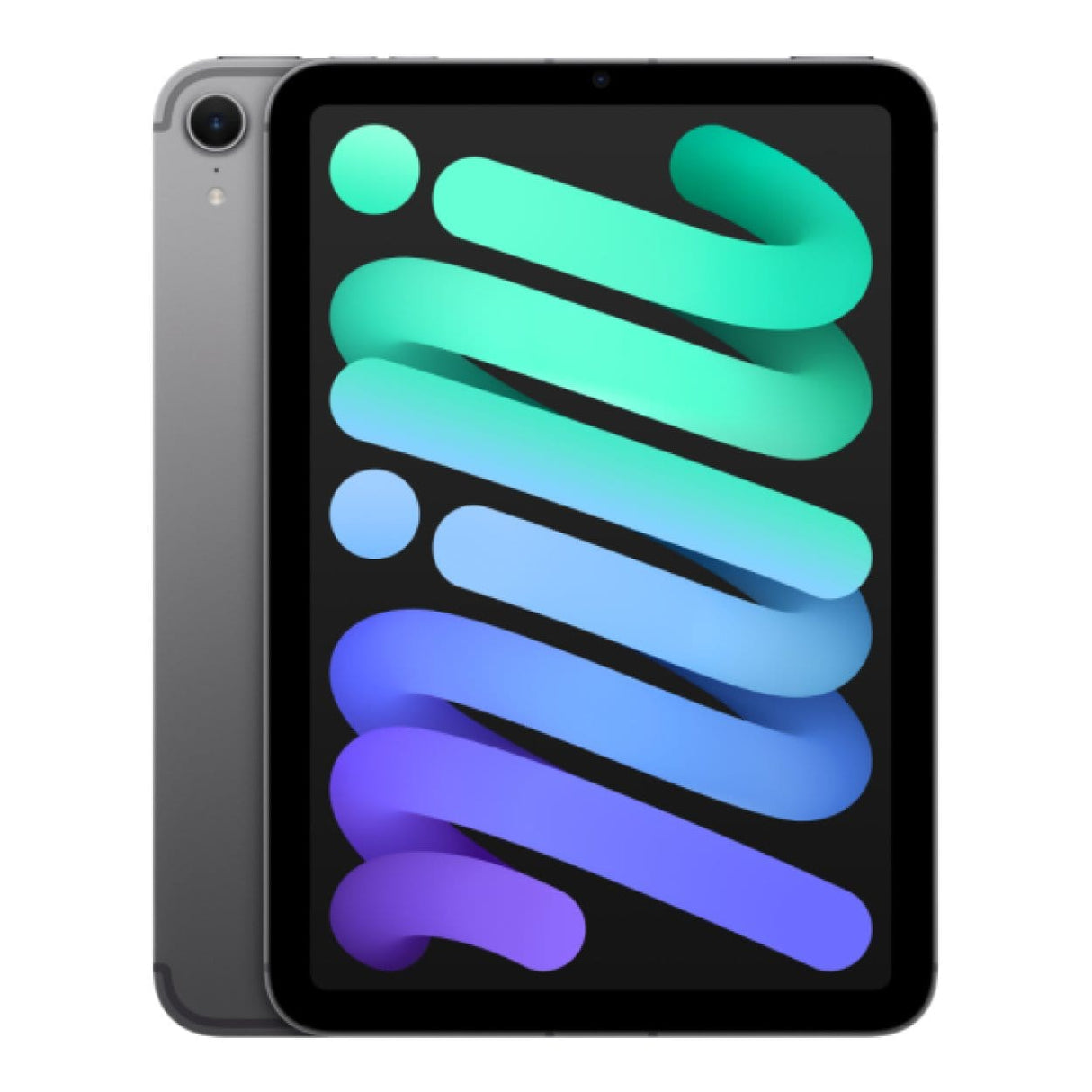 Apple iPad mini 8.3-inch Tablet - Apple A17 Pro 128GB ROM 8GB RAM Wi-Fi 5G LTE iPadOS 18 Grey MXPN3QA/A
