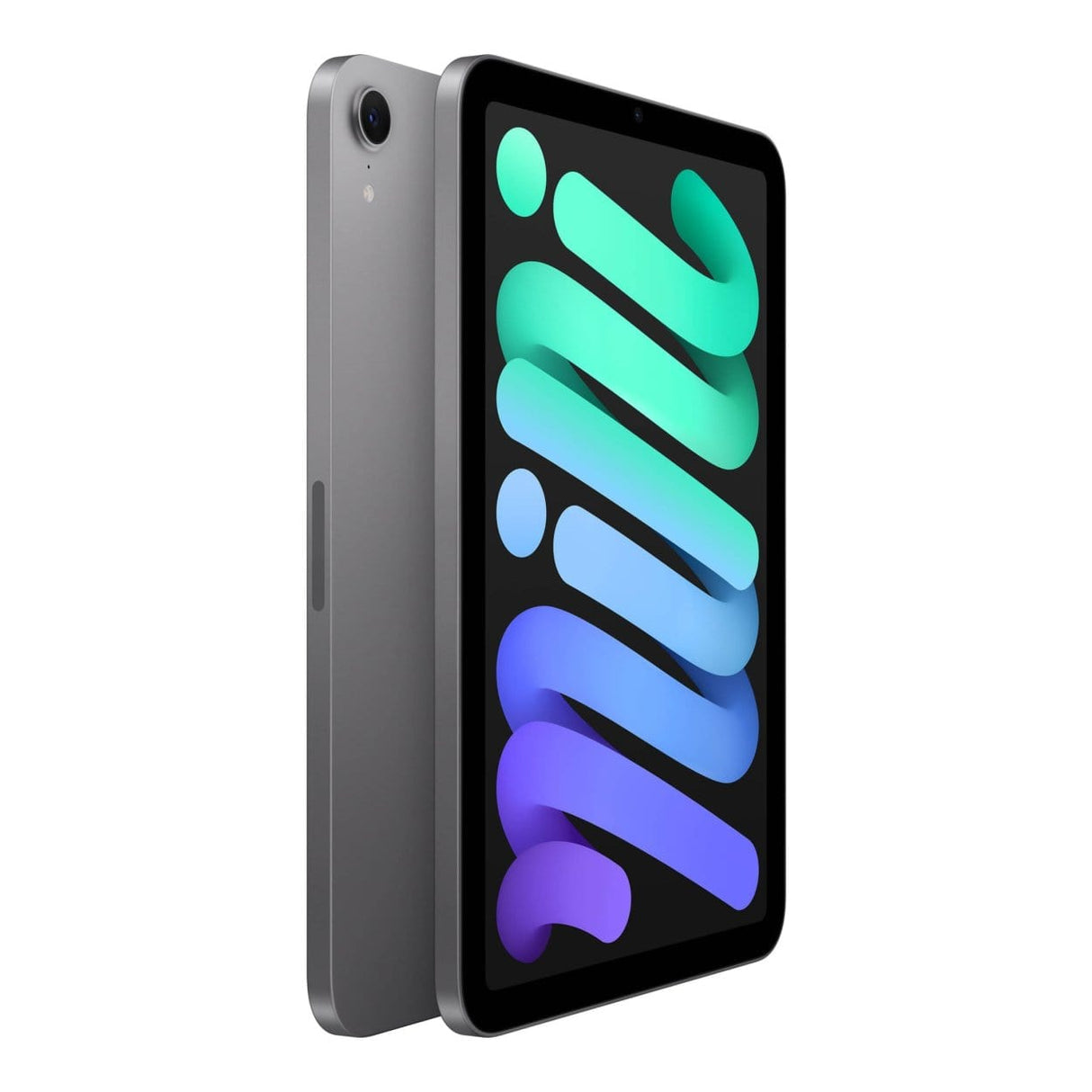 Apple iPad mini 8.3-inch Tablet - Apple A17 Pro 128GB ROM 8GB RAM Wi-Fi 5G LTE iPadOS 18 Grey MXPN3QA/A