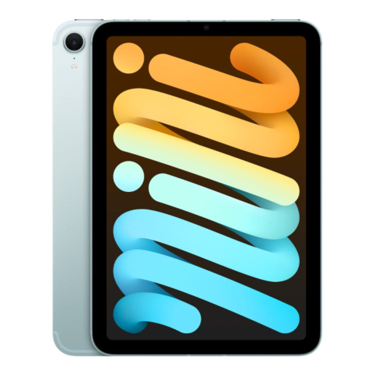 Apple iPad mini 8.3-inch Tablet - Apple A17 Pro 256GB ROM 8GB RAM Wi-Fi 5G LTE iPadOS 18 Blue MXPW3QA/A
