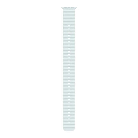 Apple 49mm Ice Blue Ocean Band Extension with Natural Titanium Finish MXTG3ZM/A
