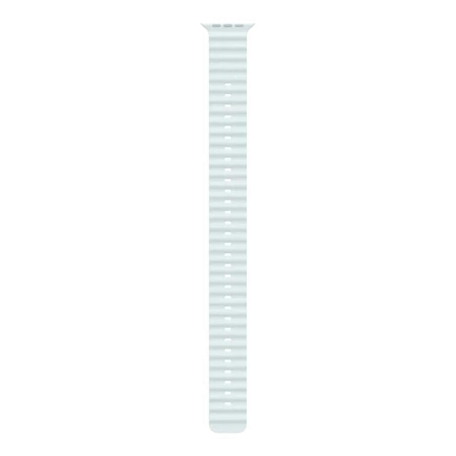 Apple 49mm Ice Blue Ocean Band Extension with Natural Titanium Finish MXTG3ZM/A
