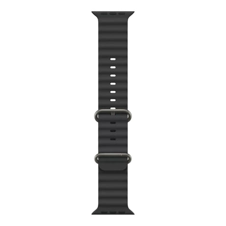 Apple 49mm Black Ocean Band with Natural Titanium Finish MXTL3ZM/A