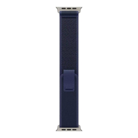 Apple 49mm Blue Trail Loop with Natural Titanium Finish M/L MXTW3ZM/A
