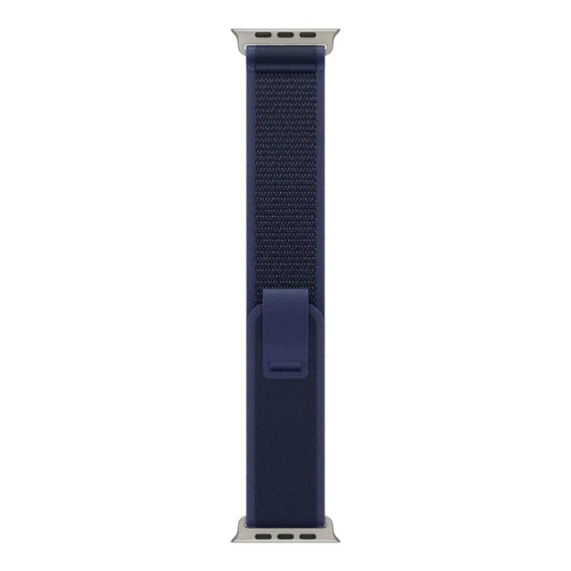 Apple 49mm Blue Trail Loop with Natural Titanium Finish M/L MXTW3ZM/A