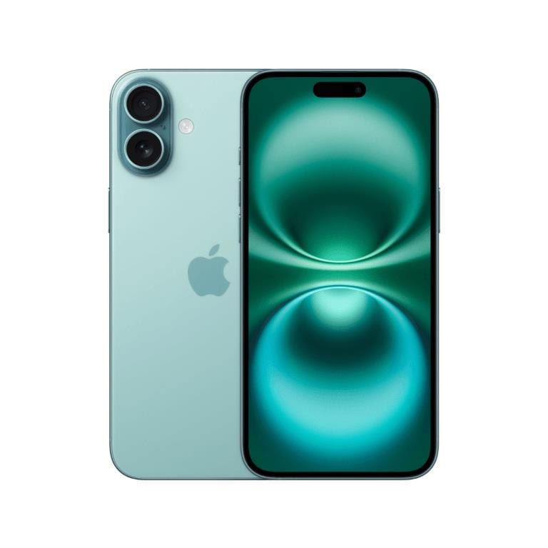 Apple iPhone 16 Plus 6.7-inch 128GB 5G iOS Teal