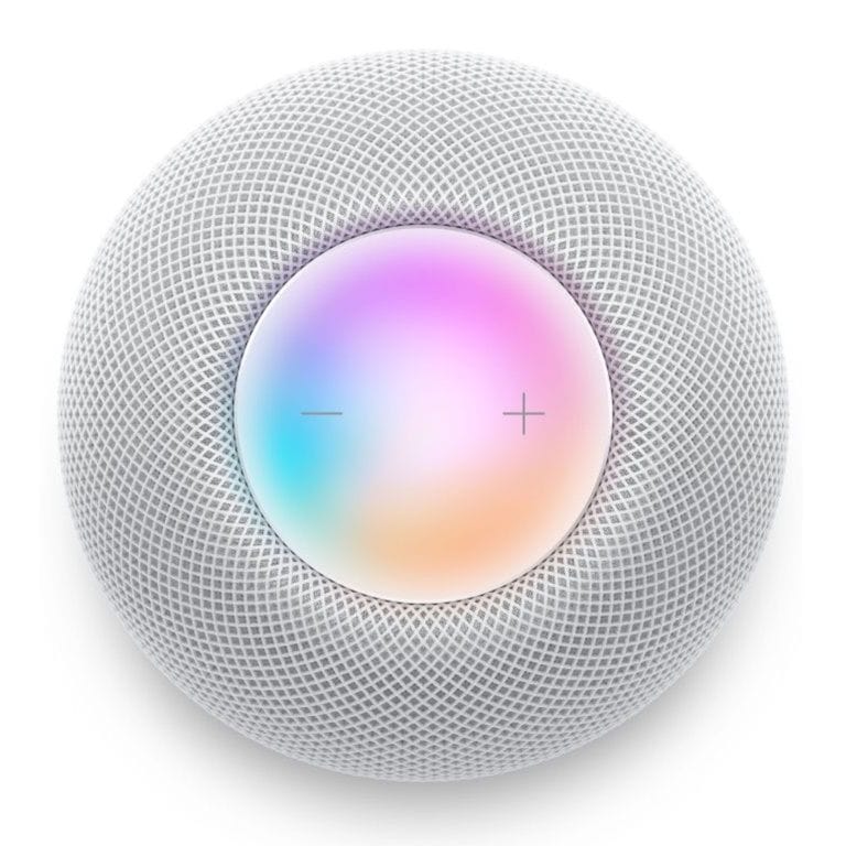 Apple HomePod Mini Portable Speaker White MY5H2SO/A – FirstShop