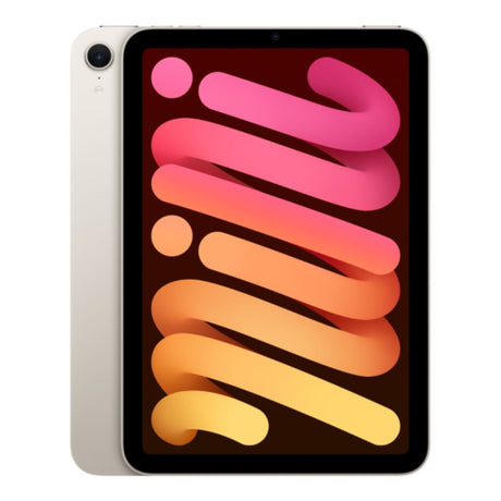 Apple iPad mini 8.3-inch Tablet - Apple A17 Pro 512GB ROM 8GB RAM Wi-Fi iPadOS 18 Starlight MYH23QA/A