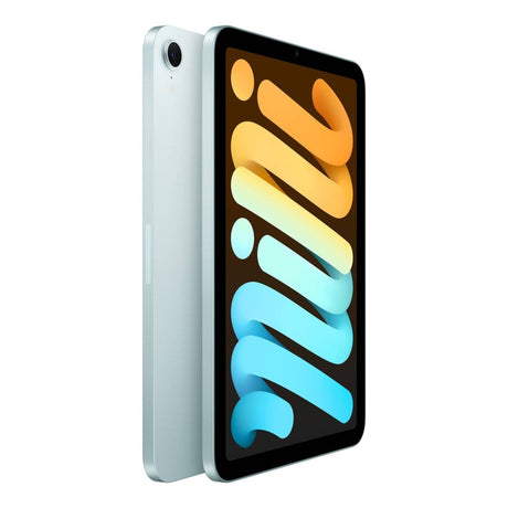Apple iPad mini 8.3-inch Tablet - Apple A17 Pro 512GB ROM 8GB RAM Wi-Fi 5G LTE iPadOS 18 Blue MYHD3QA/A