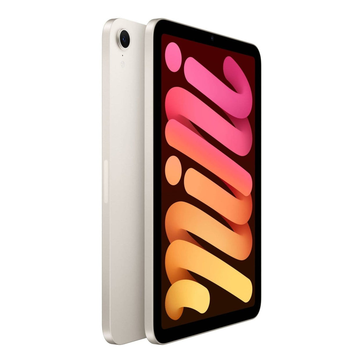 Apple iPad mini 8.3-inch Tablet - Apple A17 Pro 512GB ROM 8GB RAM Wi-Fi 5G LTE iPadOS 18 Starlight MYHE3QA/A
