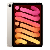 Apple iPad mini 8.3-inch Tablet - Apple A17 Pro 512GB ROM 8GB RAM Wi-Fi 5G LTE iPadOS 18 Starlight MYHE3QA/A
