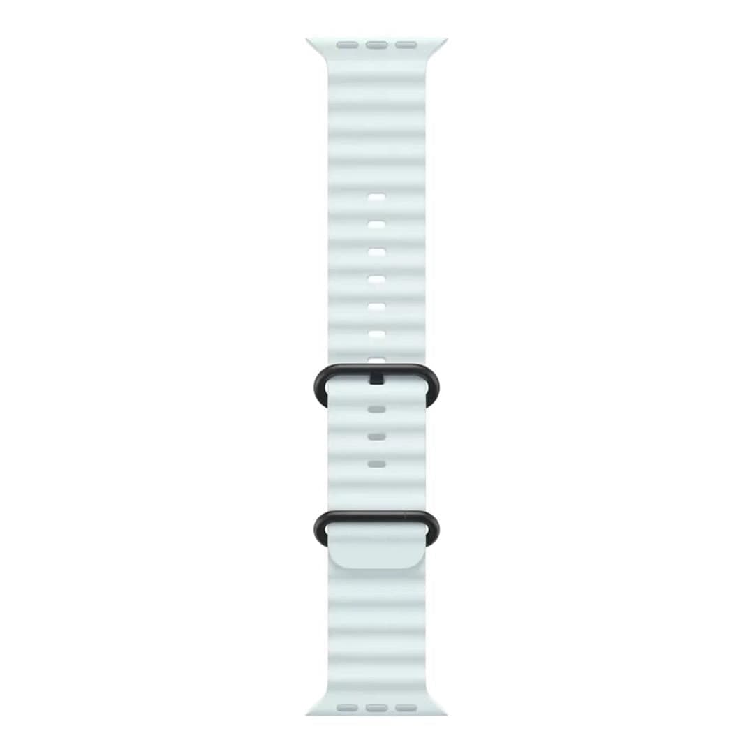 Apple 49mm Ice Blue Ocean Band With Black Titanium Finish MYP83ZM/A