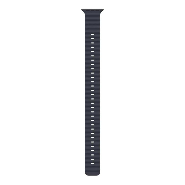 Apple 49mm Navy Ocean Band Extension with Black Titanium Finish MYPC3ZM/A