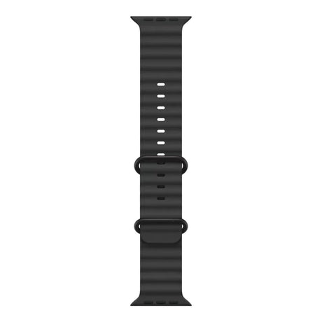 Apple 49mm Black Ocean Band with Black Titanium Finish MYPD3ZM/A