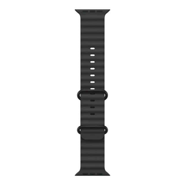 Apple 49mm Black Ocean Band with Black Titanium Finish MYPD3ZM/A