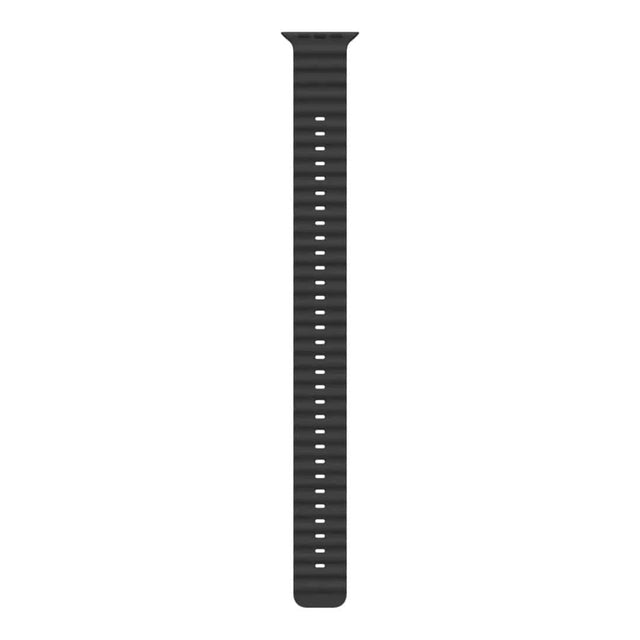 Apple 49mm Black Ocean Band Extension with Black Titanium Finish MYPF3ZM/A