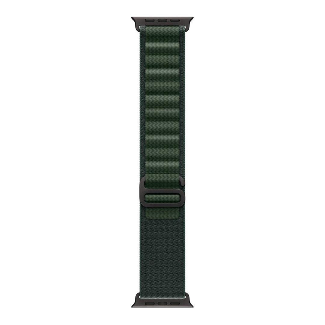 Apple 49mm Large Dark Green Alpine Loop with Black Titanium Finish MYPT3ZM/A