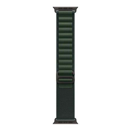 Apple 49mm Large Dark Green Alpine Loop with Black Titanium Finish MYPT3ZM/A