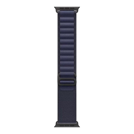 Apple 49mm Navy Alpine Loop with Black Titanium Finish Small MYPW3ZM/A