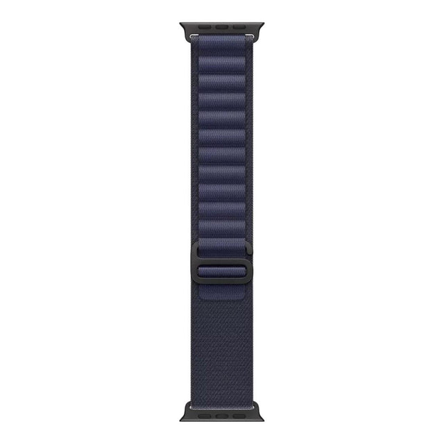Apple 49mm Navy Alpine Loop with Black Titanium Finish Small MYPW3ZM/A