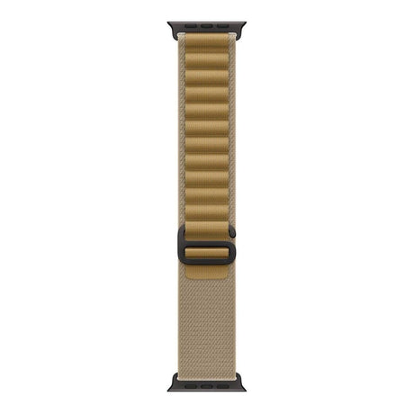 Apple 49mm Tan Alpine Loop with Black Titanium Finish Medium MYQ13ZM/A