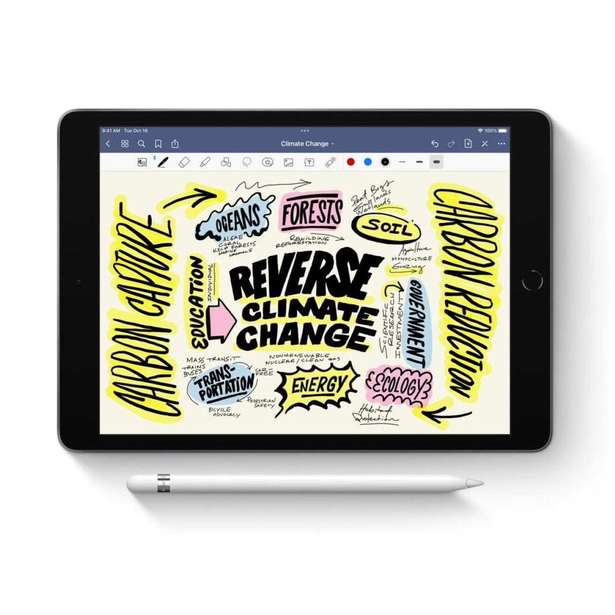 Apple Pencil 1st Generation White MYQW3ZM/A