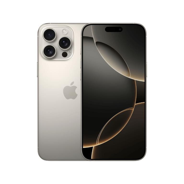Apple iPhone 16 Pro Max 6.9-inch 256GB 5G iOS Natural Titanium