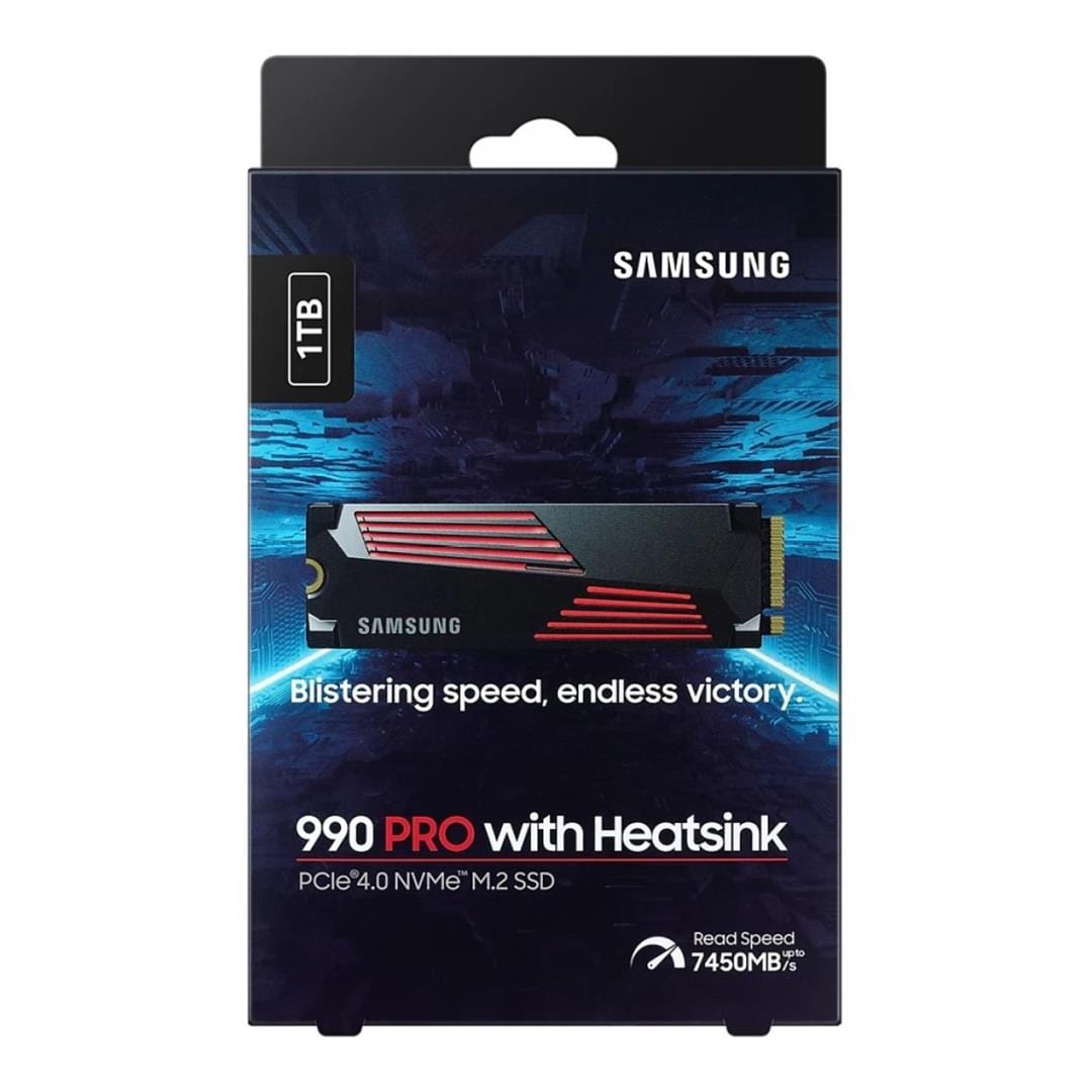Samsung 990 PRO 1TB PCI Express 4.0 M.2 V-NAND MLC NVMe Internal SSD MZ-V9P1T0CW